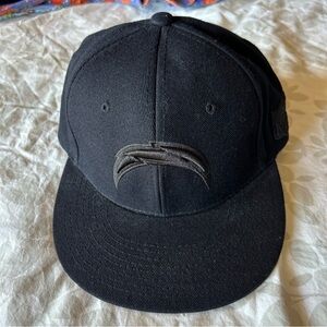 New Era Black Fitted Cap